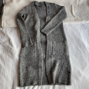 Roots long cardigan